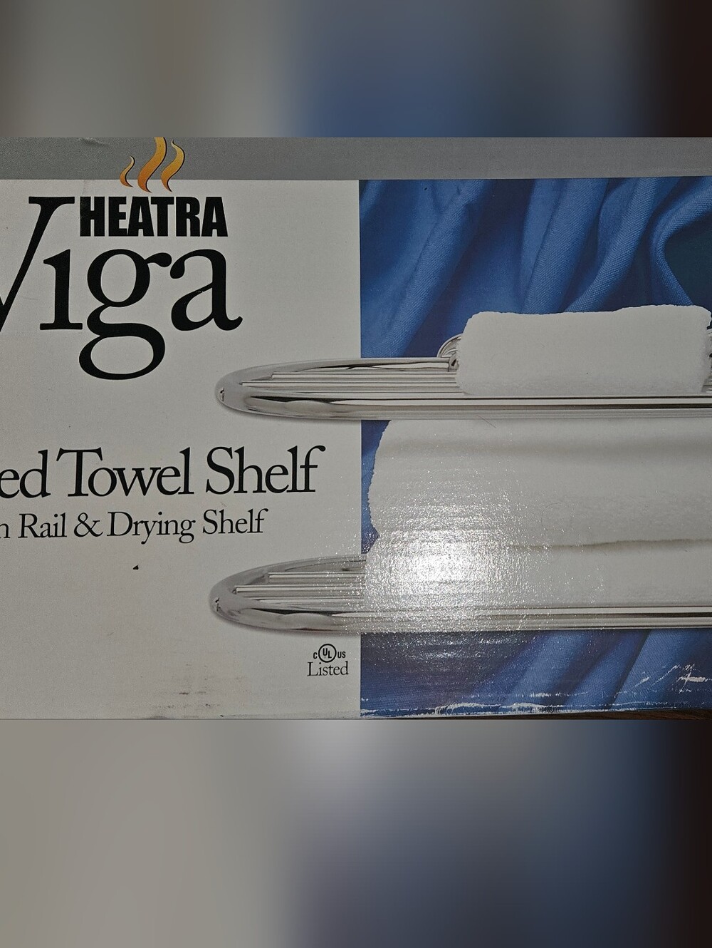 Towel warmer brand new in a box